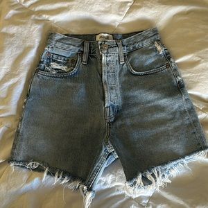 Agolde Riley shorts
